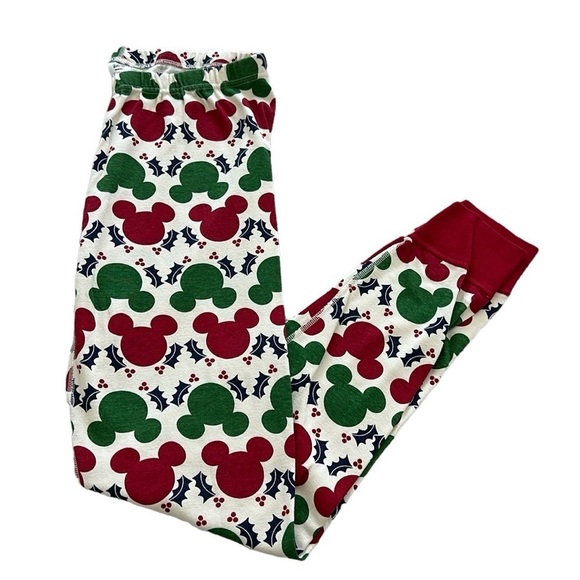 HANNA ANDERSSON | disney holiday pj pants - Picture 1 of 4